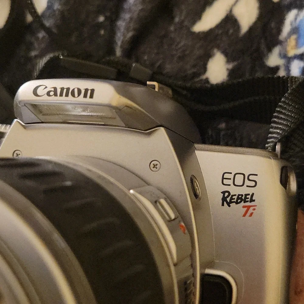 Canon EOS Rebel Ti film camera